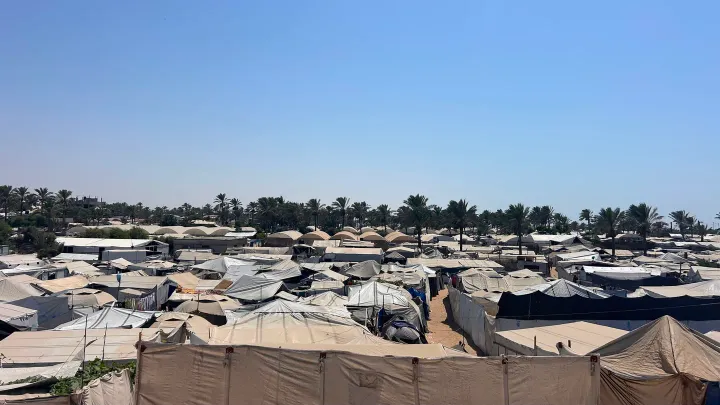 Jeta dhe vdekja e palestinezëve pranë "Vijës së Verdhë" në Gaza