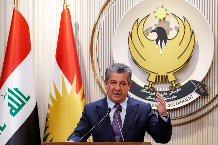 Saudi Arabia condemns drone strike on Iraq's Kurdish regional premier's residence