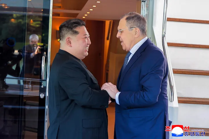 Lavrov says Russia and North Korea seek new multipolar world order