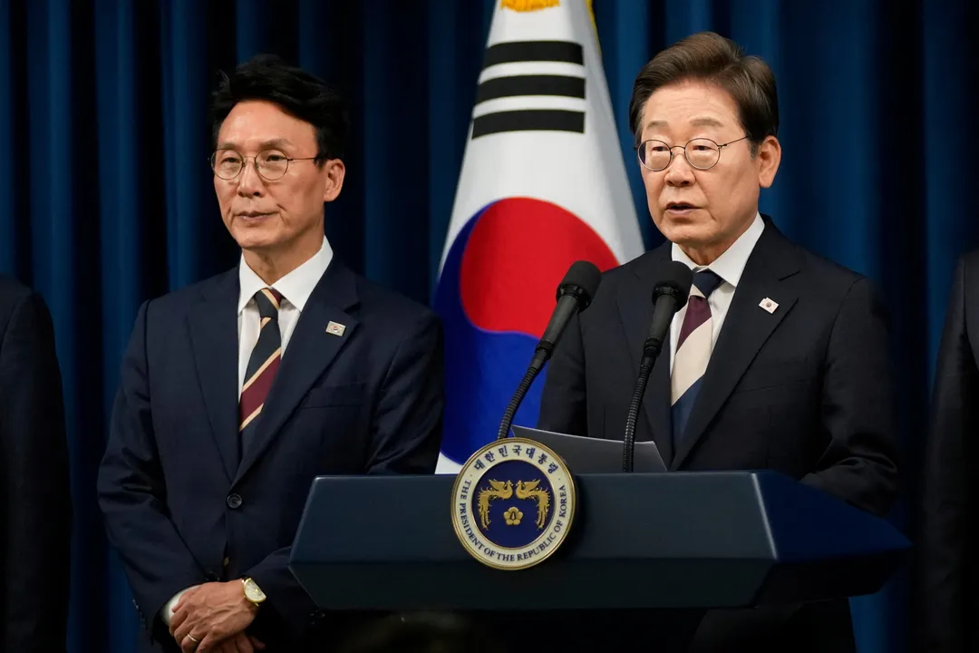 한국 여당, 김 전 총리를 신임 당대표로 선출
