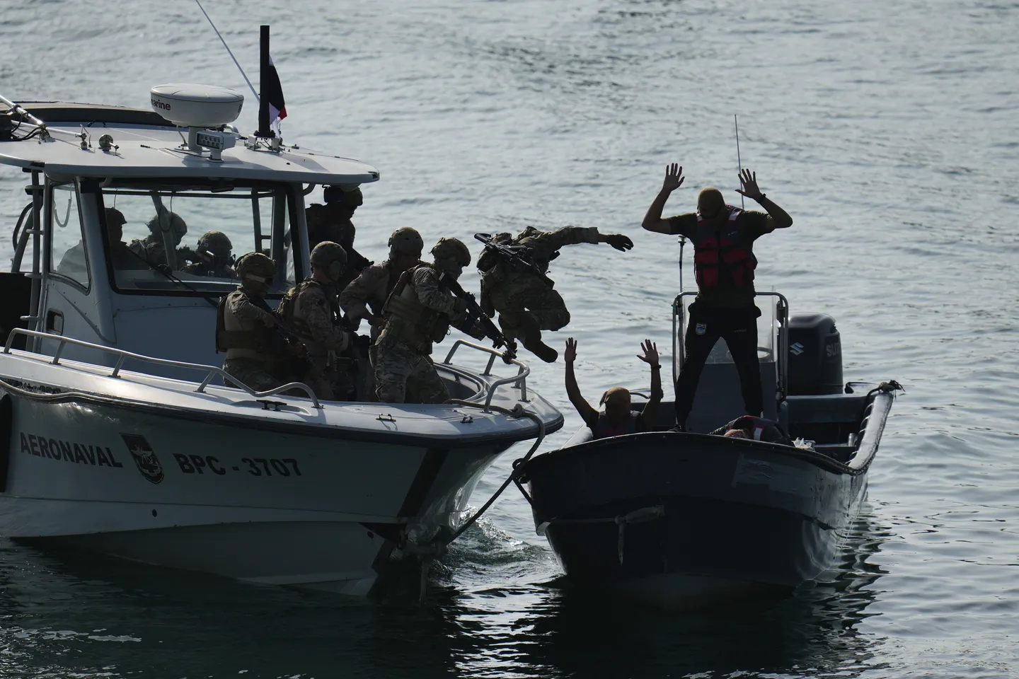 VS breiden antidrugsoffensief uit van zee naar land in steeds grotere militaire campagne