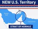 Трамп назвал Ормузский пролив «новой территорией США»