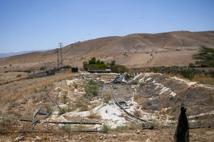 Israel cuts water, risking expulsion of Palestinians in occupied West Bank