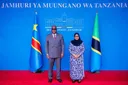 Madaxweynaha Jamhuuriyadda Dimuqraadiga ah ee Congo oo booqasho shaqo ku tagay Tansaaniya