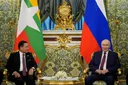 Russia-Myanmar ties have become 'particularly trusting': Putin