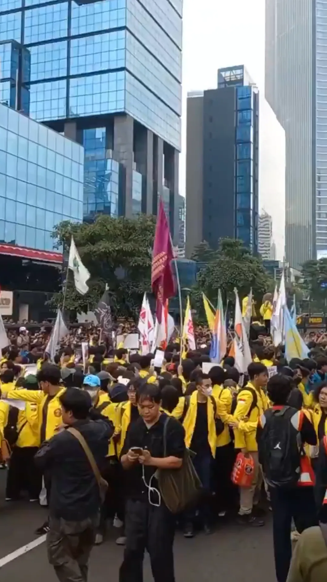 BEM UI gelar aksi unjuk rasa, suarakan delapan tuntutan