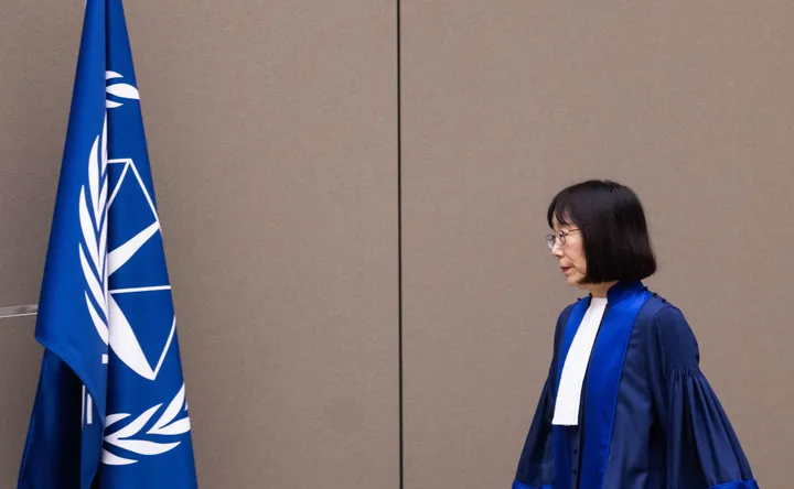 US imposes sanctions on ICC President Tomoko Akane