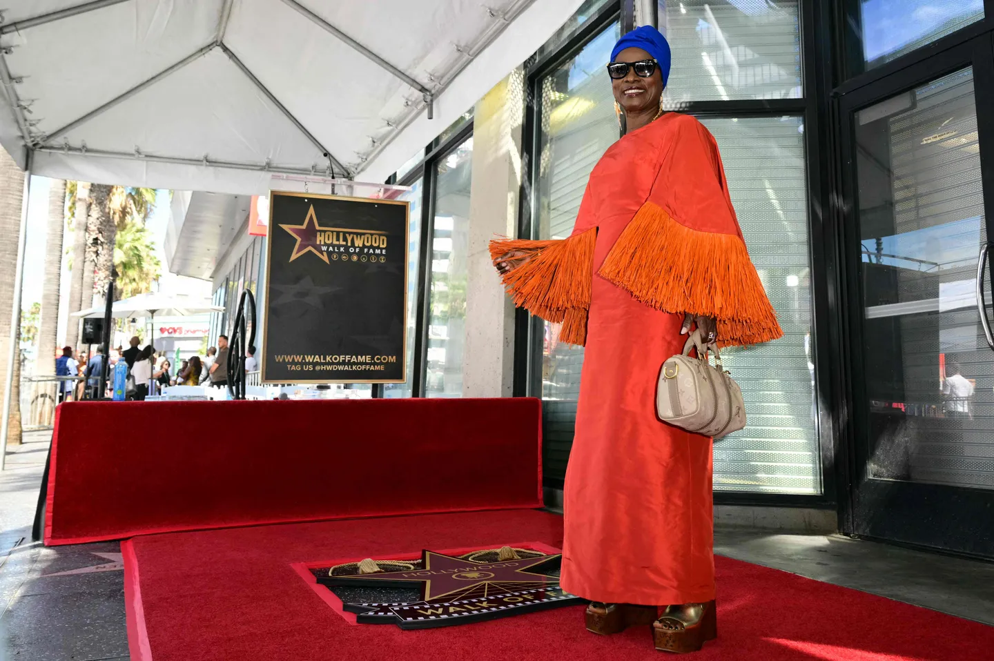 Angélique Kidjo a son étoile sur le "Walk of Fame" d'Hollywood
