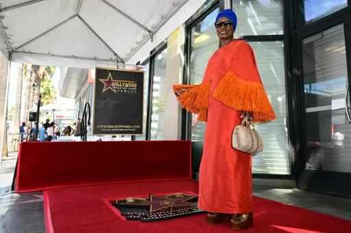 Angélique Kidjo a son étoile sur le "Walk of Fame" d'Hollywood