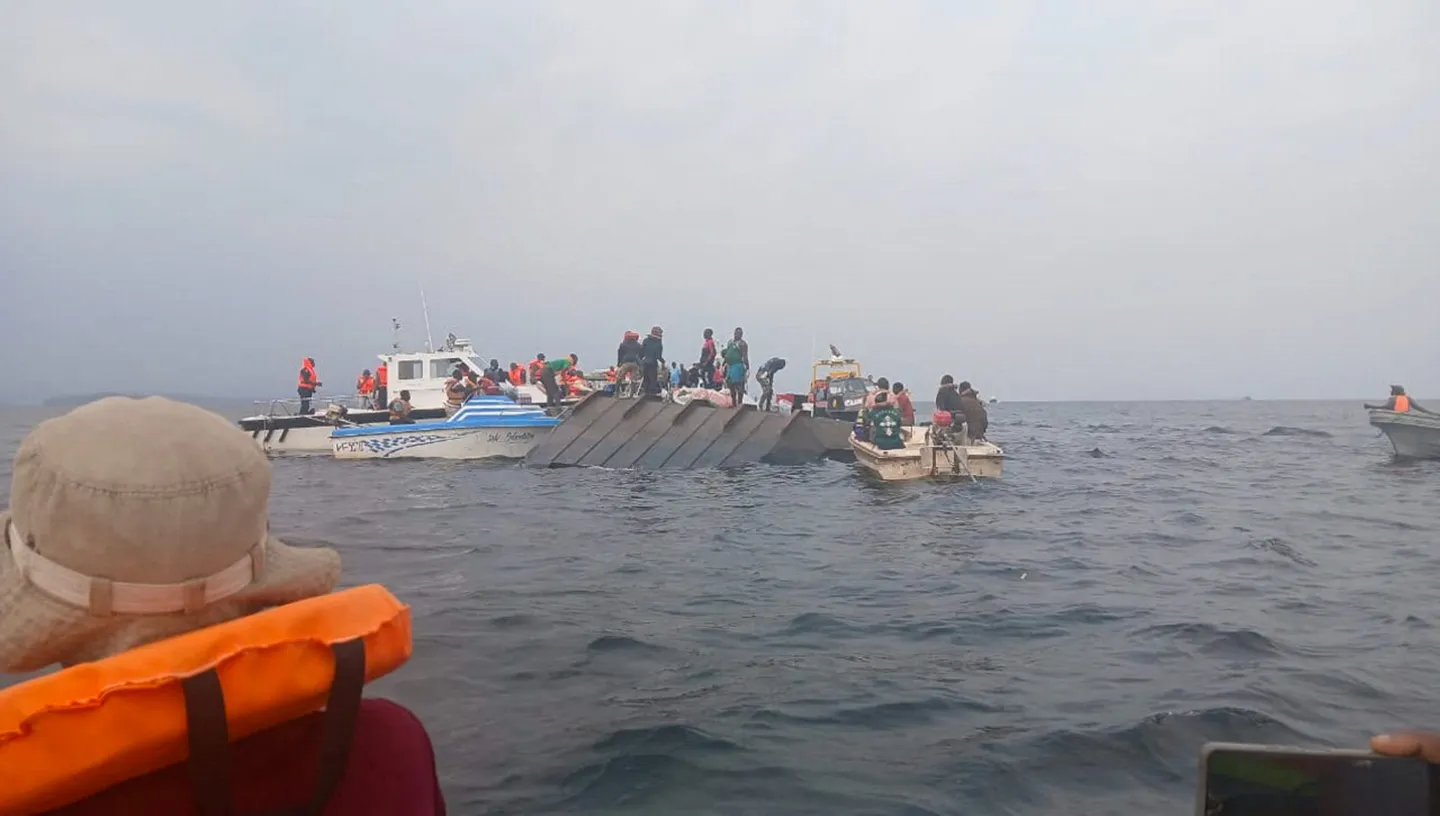 Zimbabwe ferry disaster death toll rises to 94