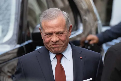 Jordanian King Abdullah begins China visit amid Middle East tensions