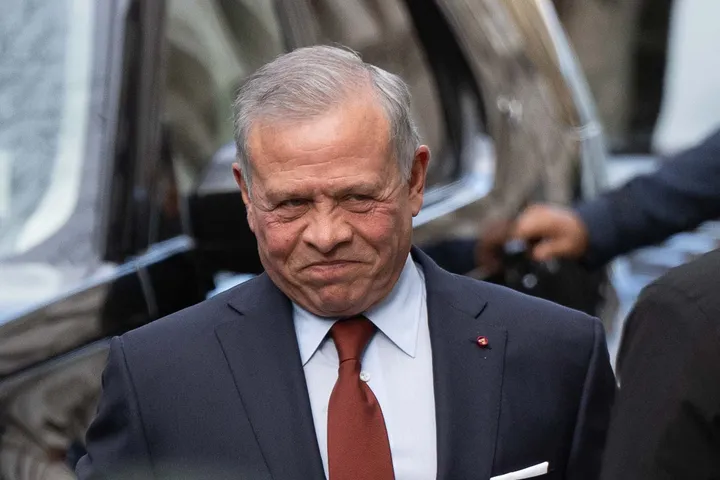 Jordanian King Abdullah begins China visit amid Middle East tensions