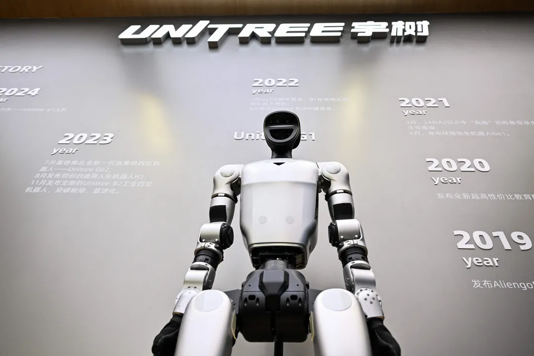 Robot maker Unitree's shares jump 600% on China stock market debut