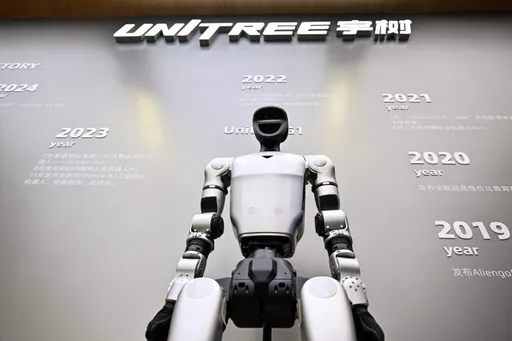 Robot maker Unitree's shares jump 600% on China stock market debut