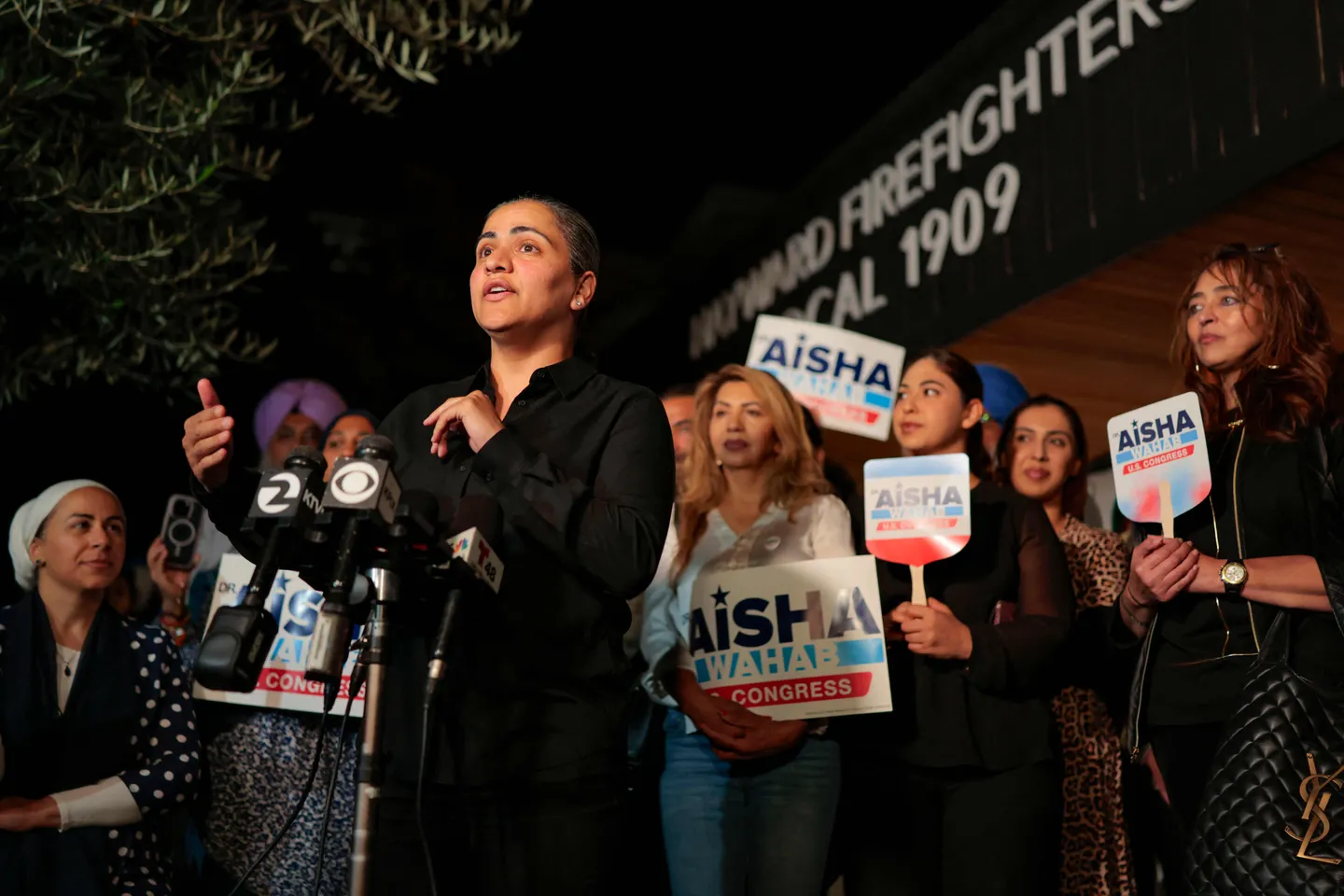 Aisha Wahab bëhet afgano-amerikania e parë e zgjedhur në Kongresin e ShBA-së