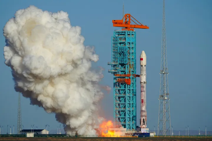 China makes first successful land recovery of reusable rocket booster