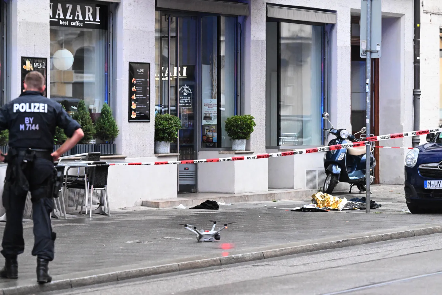 Polizei setzt Schusswaffe ein – Mann schwer verletzt