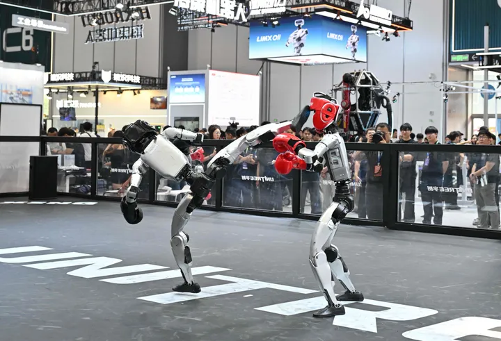 China showcases humanoid robots as industry seeks wider adoption