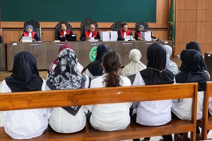 Sidang perdana penganiayaan anak di daycare Yogyakarta resmi digelar