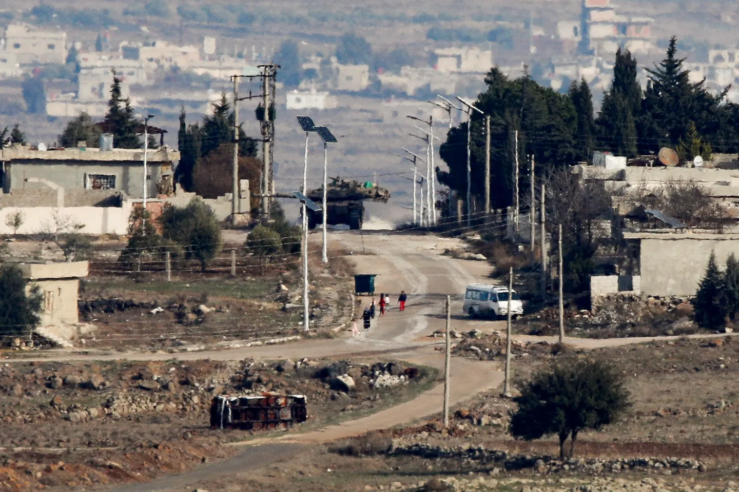 Israeli forces abduct two people during raid in Syria's Quneitra