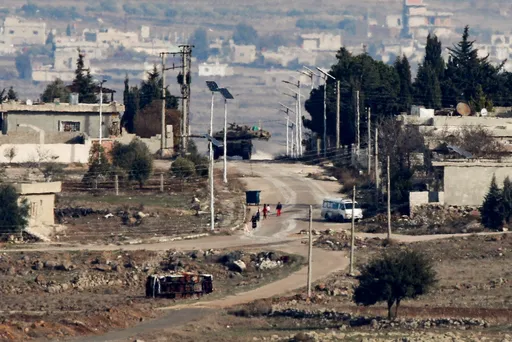 Israeli forces abduct two people during raid in Syria's Quneitra