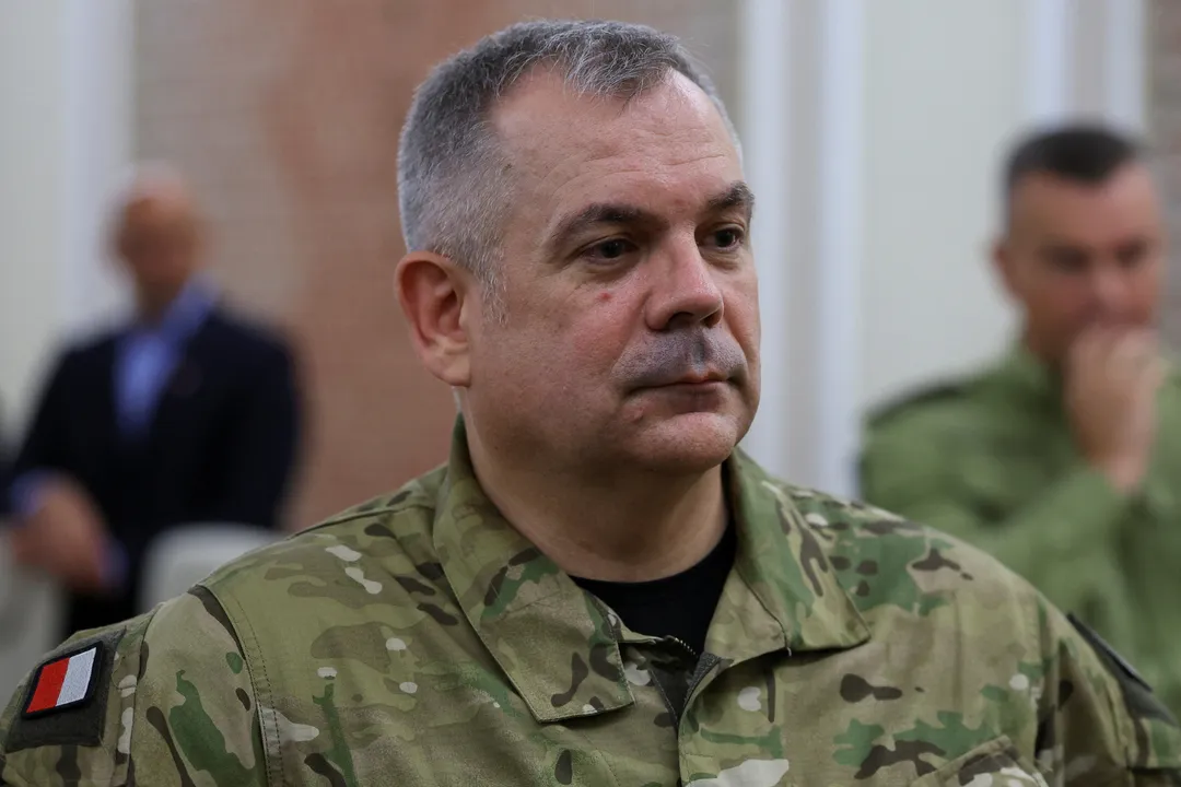 Gen. Kukuła rozmawiał z gen. Drapatym. Wśród tematów sytuacja na Ukrainie