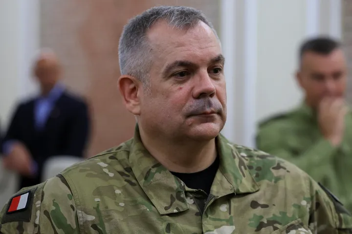 Gen. Kukuła rozmawiał z gen. Drapatym. Wśród tematów sytuacja na Ukrainie