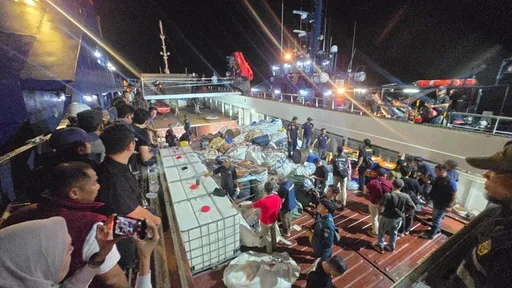 BNN gagalkan penyelundupan 2,6 ton sabu cair dari Malaysia di perairan Kepri