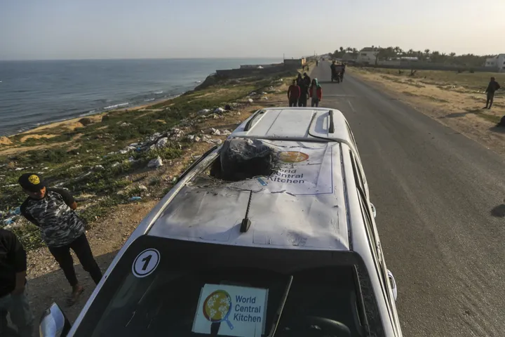 Gaza remains world's deadliest place for aid workers for third straight year