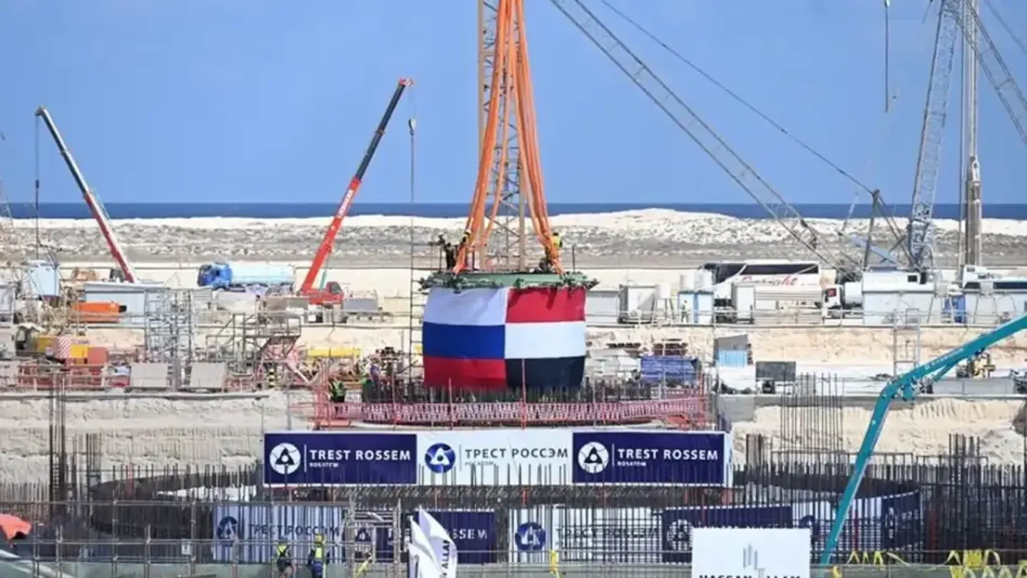 Египет опроверг сообщения о нарушениях безопасности на АЭС «Эль-Дабаа»