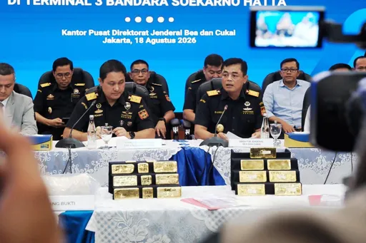 Bea Cukai gagalkan 32 kasus penyelundupan emas senilai Rp846 miliar