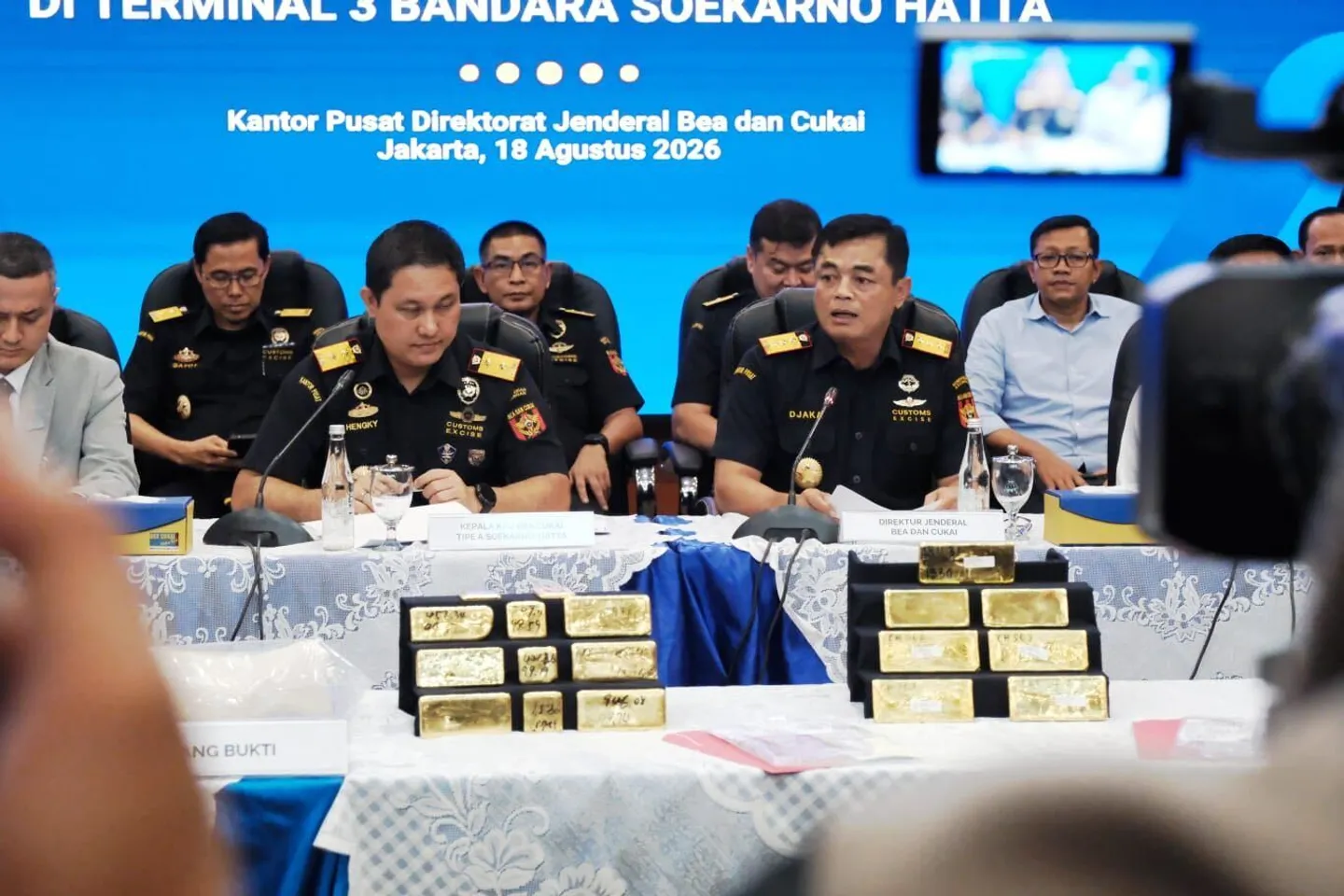 Bea Cukai gagalkan 32 kasus penyelundupan emas senilai Rp846 miliar