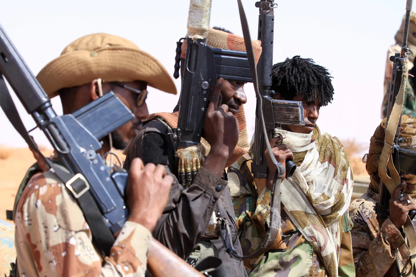 Ɗaruruwan mayaƙan RSF ciki har da kwamandoji sun sauya sheka zuwa Rundunar Sojin Sudan