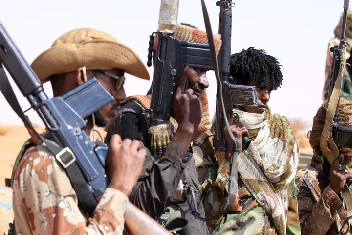 Ɗaruruwan mayaƙan RSF ciki har da kwamandoji sun sauya sheka zuwa Rundunar Sojin Sudan