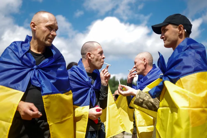Russia, Ukraine exchange 103 prisoners each in UAE-mediated swap