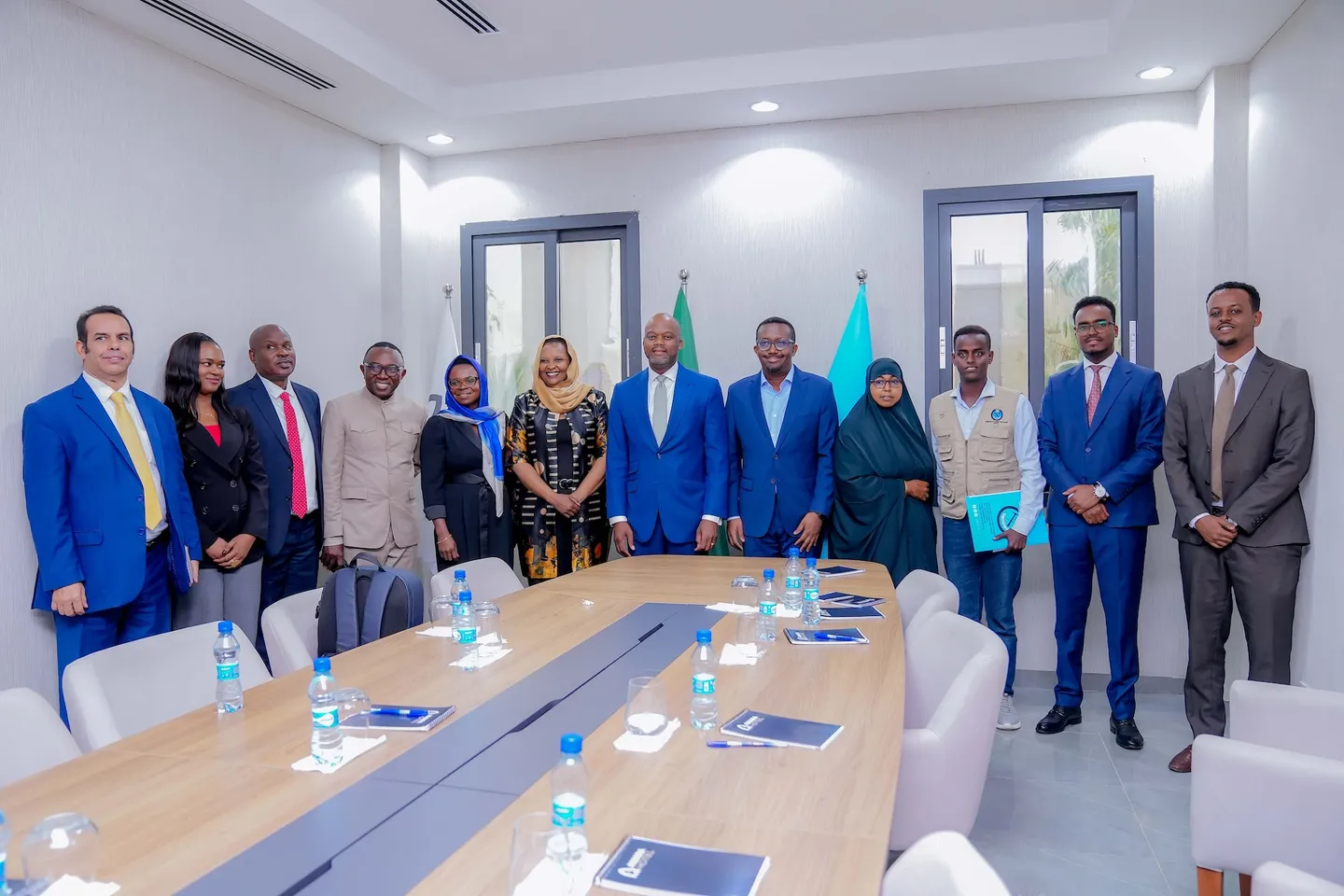 Xoghayaha Guud ee AfCFTA oo La Kulmay Ururrada Shaqaalaha Xilli Hirgelinta Heshiisku Bilowday