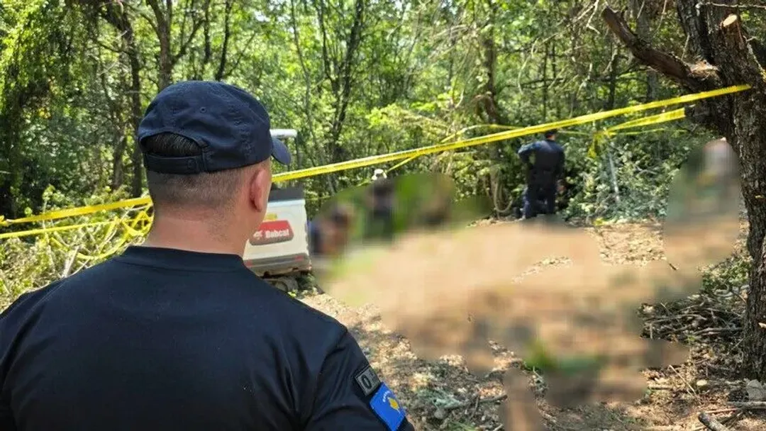 Kosovë  konfirmohen eshtrat e të paktën 23 individëve nga gërmimet në Zubin Potok