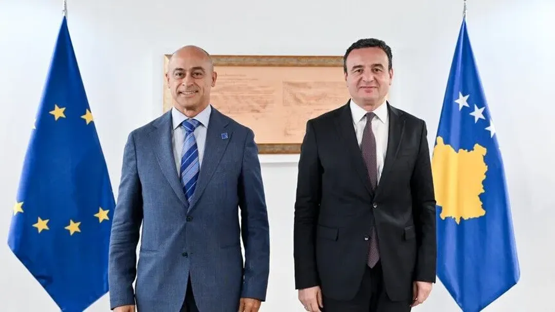 Kurti diskuton për sigurinë me shefin e ri të Misionit EULEX në Kosovë