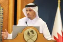 Qatari PM meets Hamas delegation, calls for halt to Israeli aggression in Gaza