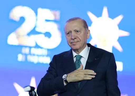 Президент Эрдоган заявил, что Турция продолжит помогать Газе