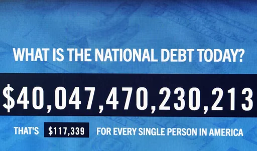 US debt tops $40T for first time as fiscal pressures mount