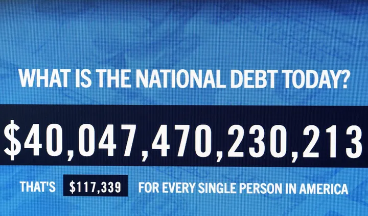 US debt tops $40T for first time as fiscal pressures mount