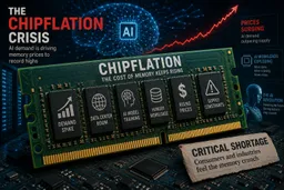 'Chipflation': How AI boom dey make everyday technology more expensive