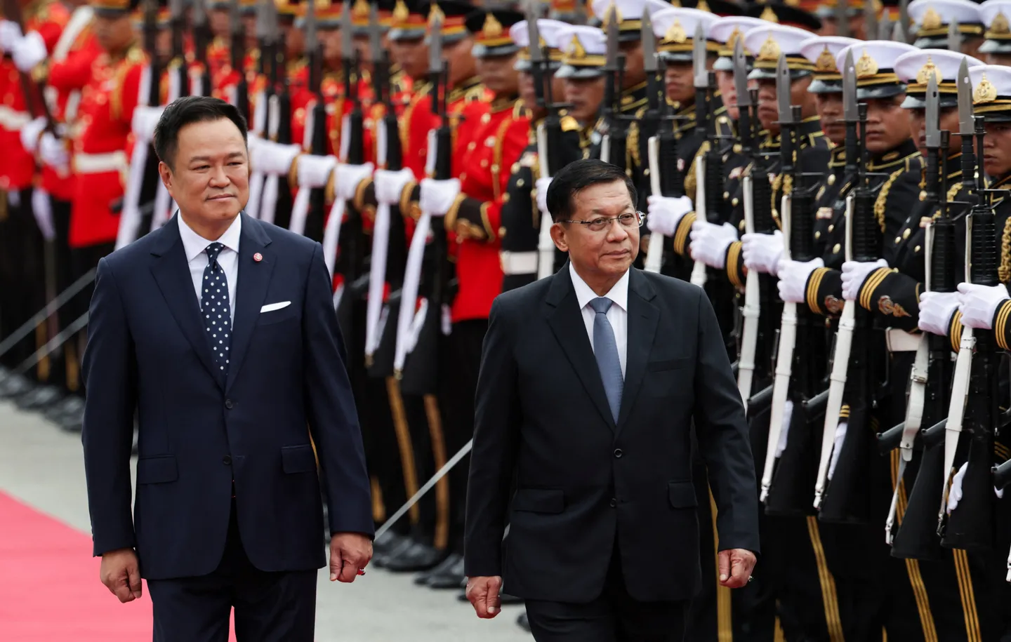 Thai, Myanmar military chiefs hold talks amid post-coup rapprochement