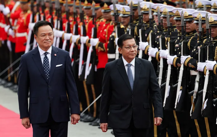 Thai, Myanmar military chiefs hold talks amid post-coup rapprochement