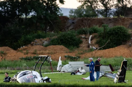 Aircraft collision in US' Pennsylvania kills 1 and injures 2