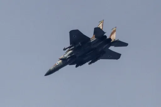 Israel launches overnight air strikes on southern Lebanon