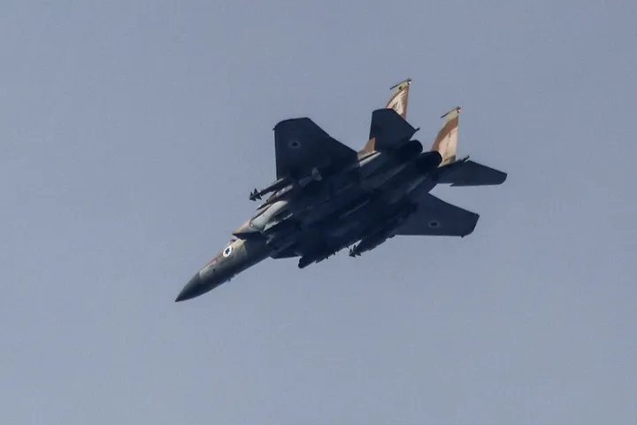 Israel launches overnight air strikes on southern Lebanon