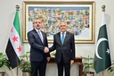 Pakistan, Syria discuss stronger ties as Syrian foreign minister visits Islamabad