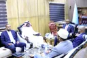 Guddoomiyaha Golaha Shacabka oo La Kulmay Safiirka Sacuudi Carabiya ee Soomaaliya